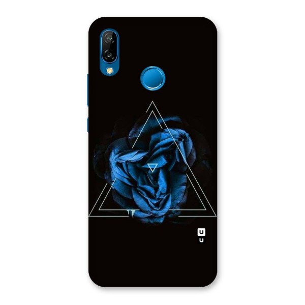 Blue Magic Triangle Back Case for Huawei P20 Lite