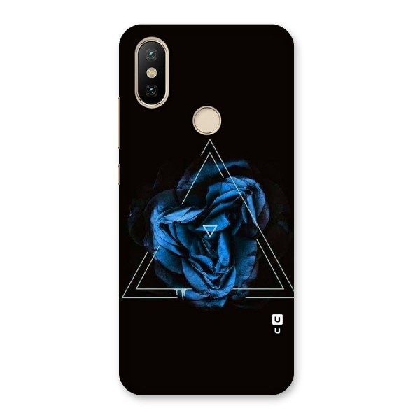 Blue Magic Triangle Back Case for Mi A2