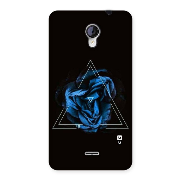 Blue Magic Triangle Back Case for Micromax Unite 2 A106