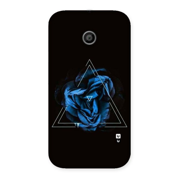 Blue Magic Triangle Back Case for Moto E