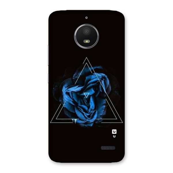 Blue Magic Triangle Back Case for Moto E4