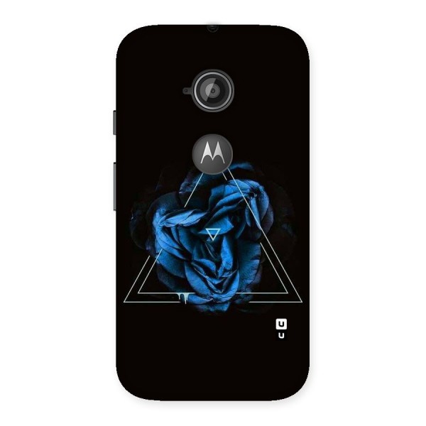 Blue Magic Triangle Back Case for Moto E 2nd Gen