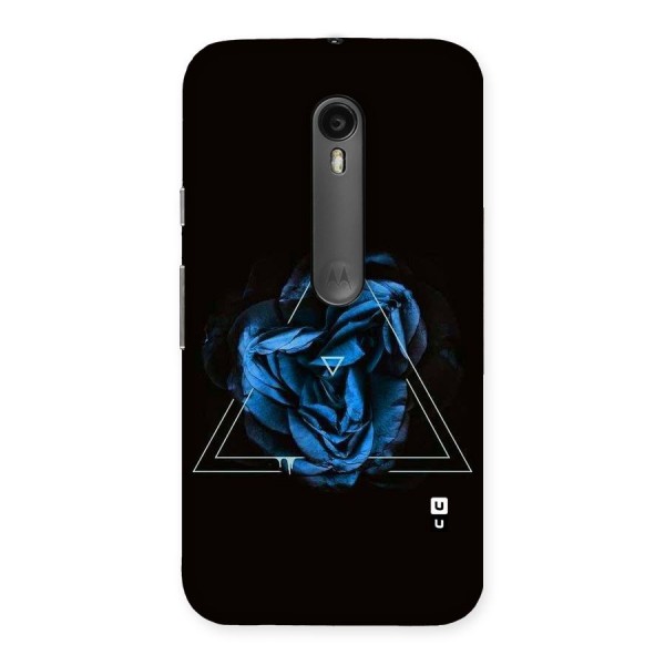 Blue Magic Triangle Back Case for Moto G3