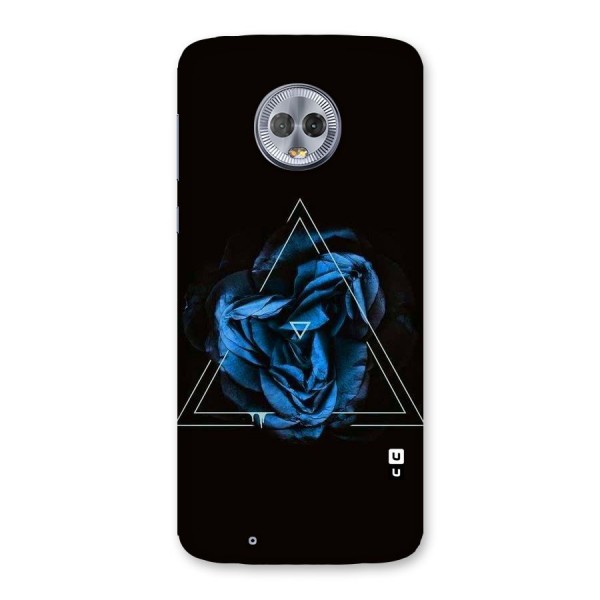 Blue Magic Triangle Back Case for Moto G6