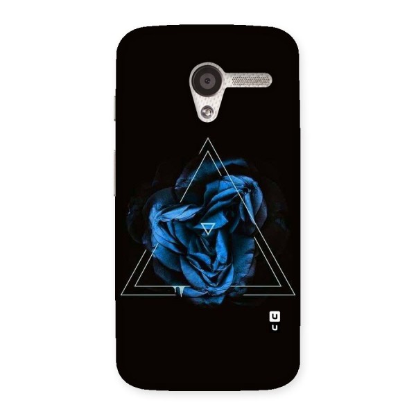 Blue Magic Triangle Back Case for Moto X