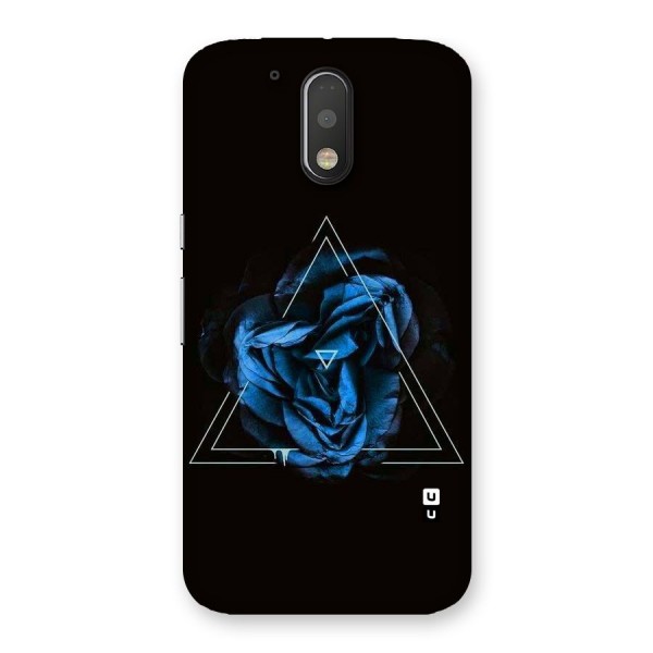 Blue Magic Triangle Back Case for Motorola Moto G4