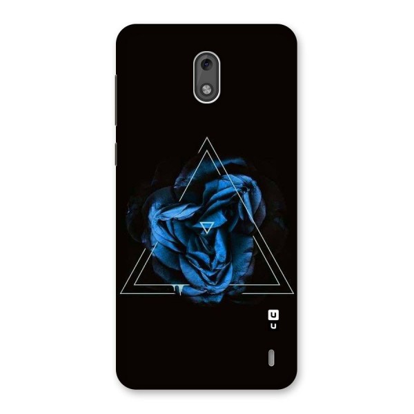 Blue Magic Triangle Back Case for Nokia 2