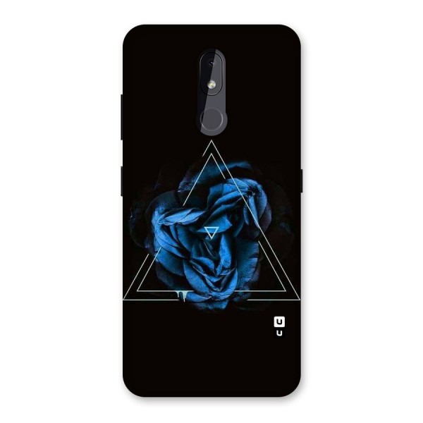 Blue Magic Triangle Back Case for Nokia 3.2