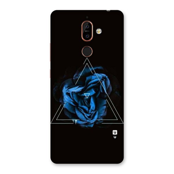 Blue Magic Triangle Back Case for Nokia 7 Plus