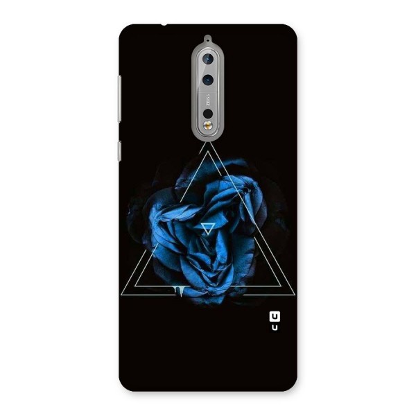 Blue Magic Triangle Back Case for Nokia 8