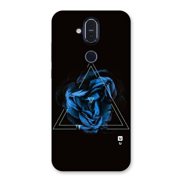 Blue Magic Triangle Back Case for Nokia 8.1