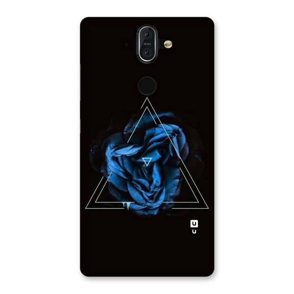 Blue Magic Triangle Back Case for Nokia 8 Sirocco