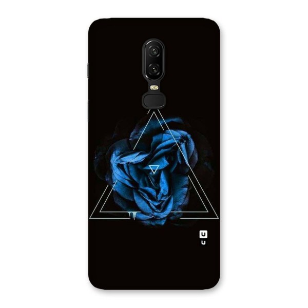 Blue Magic Triangle Back Case for OnePlus 6