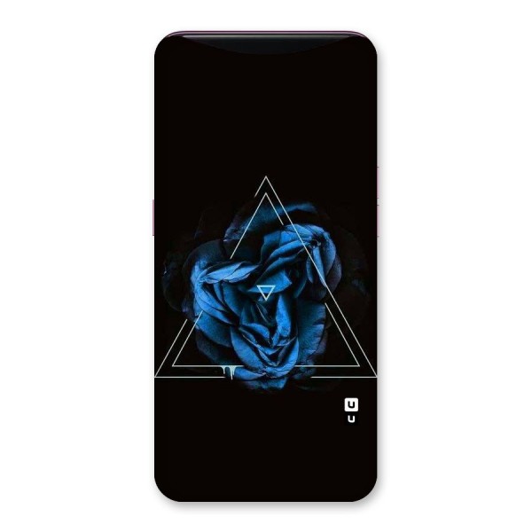 Blue Magic Triangle Back Case for Oppo Find X