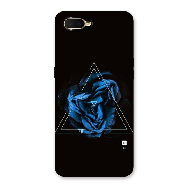 Blue Magic Triangle Back Case for Oppo K1