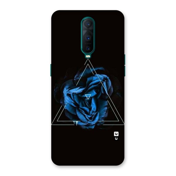 Blue Magic Triangle Back Case for Oppo R17 Pro