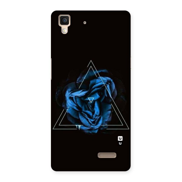 Blue Magic Triangle Back Case for Oppo R7