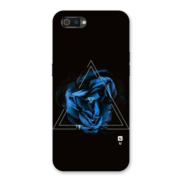 Blue Magic Triangle Back Case for Realme C2