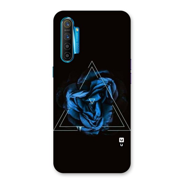 Blue Magic Triangle Back Case for Realme XT