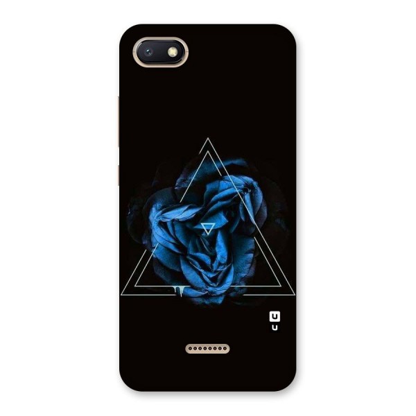 Blue Magic Triangle Back Case for Redmi 6A