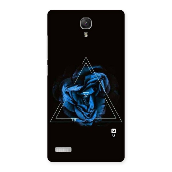 Blue Magic Triangle Back Case for Redmi Note