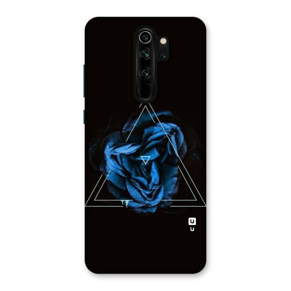 Blue Magic Triangle Back Case for Redmi Note 8 Pro