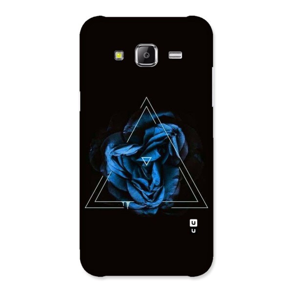 Blue Magic Triangle Back Case for Samsung Galaxy J5