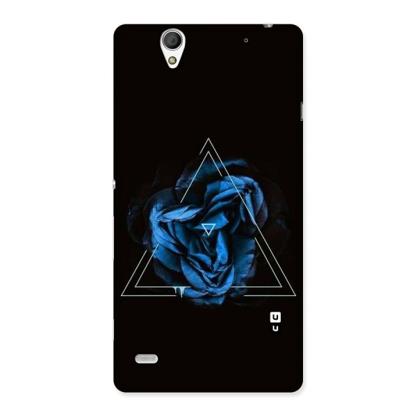 Blue Magic Triangle Back Case for Sony Xperia C4