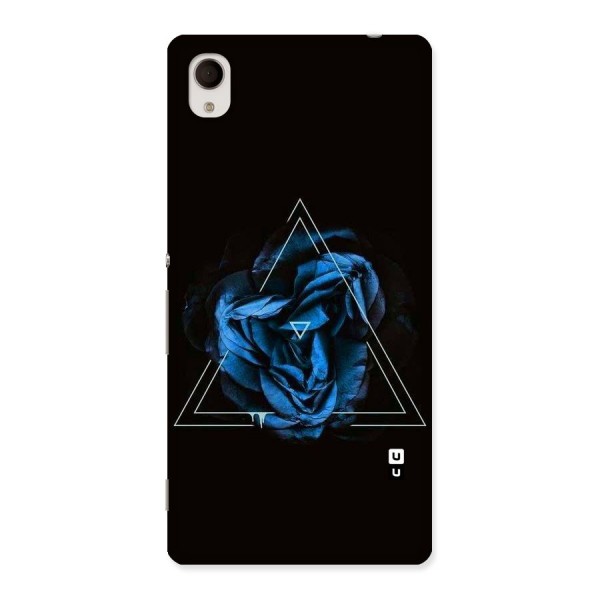 Blue Magic Triangle Back Case for Sony Xperia M4