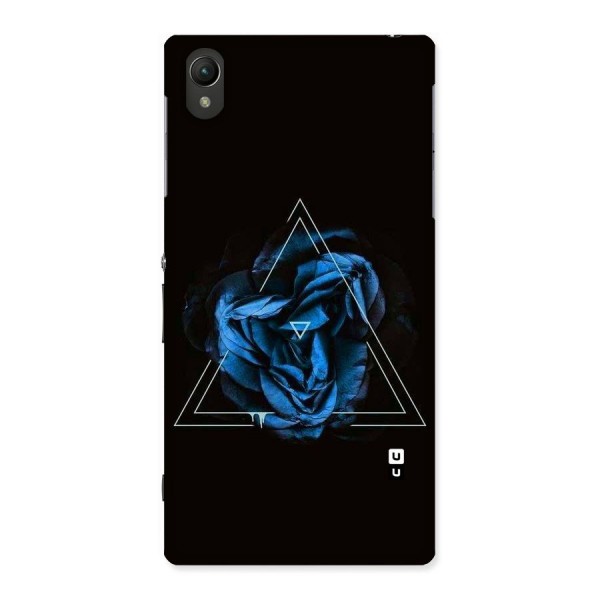 Blue Magic Triangle Back Case for Sony Xperia Z1