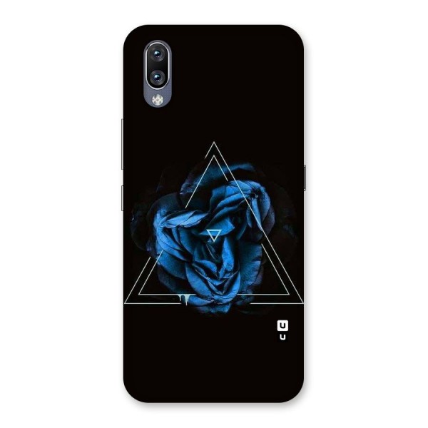 Blue Magic Triangle Back Case for Vivo NEX