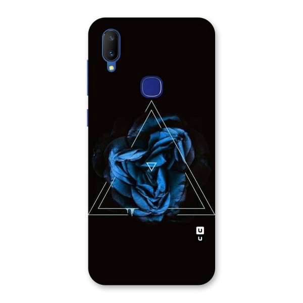 Blue Magic Triangle Back Case for Vivo V11