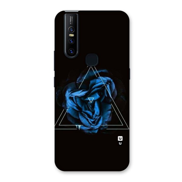 Blue Magic Triangle Back Case for Vivo V15