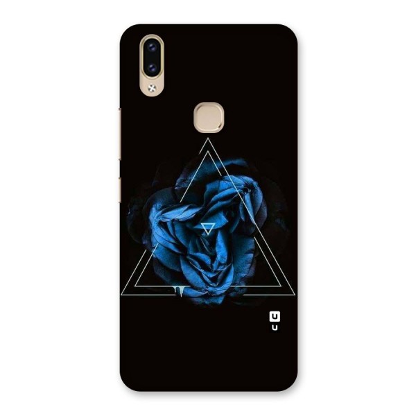 Blue Magic Triangle Back Case for Vivo V9