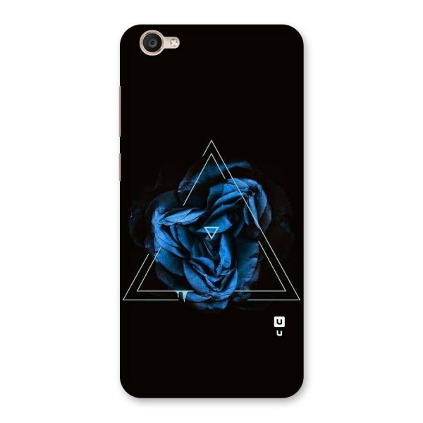 Blue Magic Triangle Back Case for Vivo Y55s