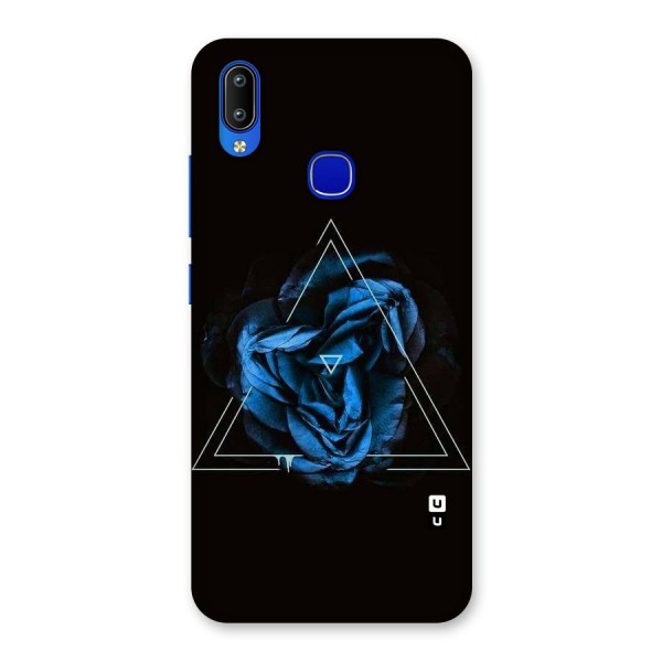 Blue Magic Triangle Back Case for Vivo Y91