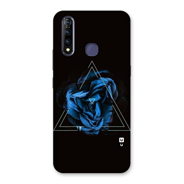 Blue Magic Triangle Back Case for Vivo Z1 Pro