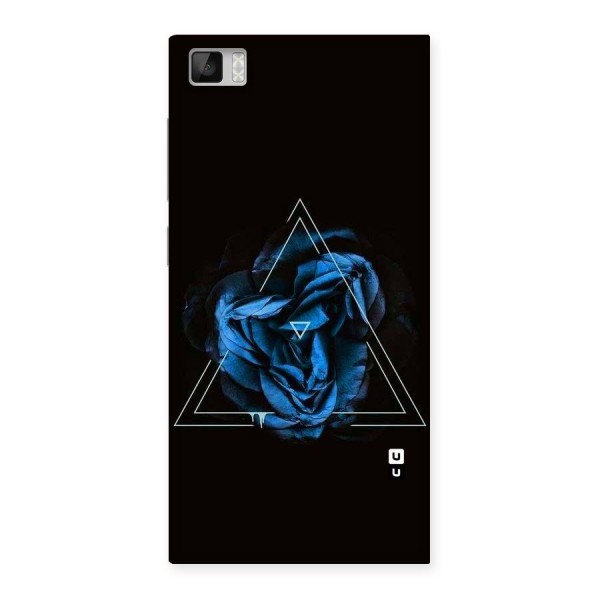 Blue Magic Triangle Back Case for Xiaomi Mi3