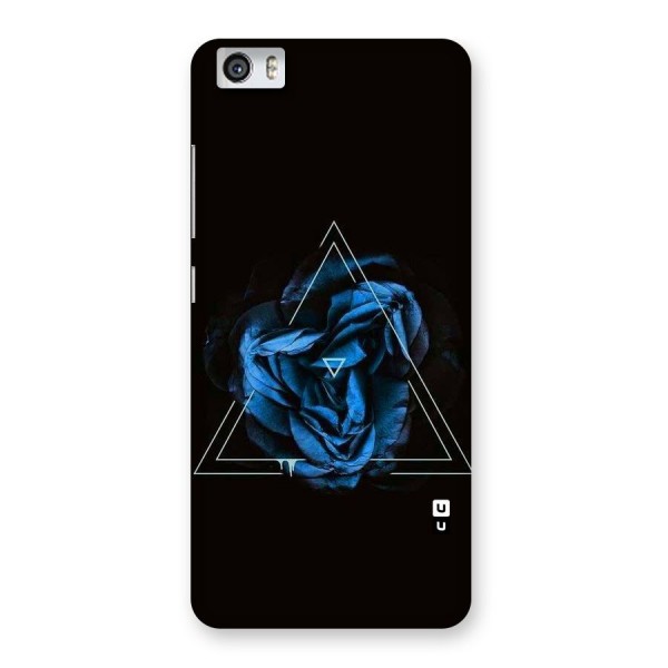 Blue Magic Triangle Back Case for Xiaomi Redmi Mi5