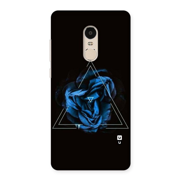 Blue Magic Triangle Back Case for Xiaomi Redmi Note 4