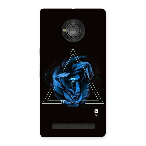 Blue Magic Triangle Back Case for Yu Yuphoria