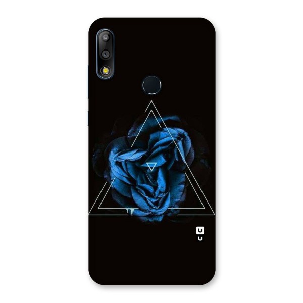 Blue Magic Triangle Back Case for Zenfone Max Pro M2