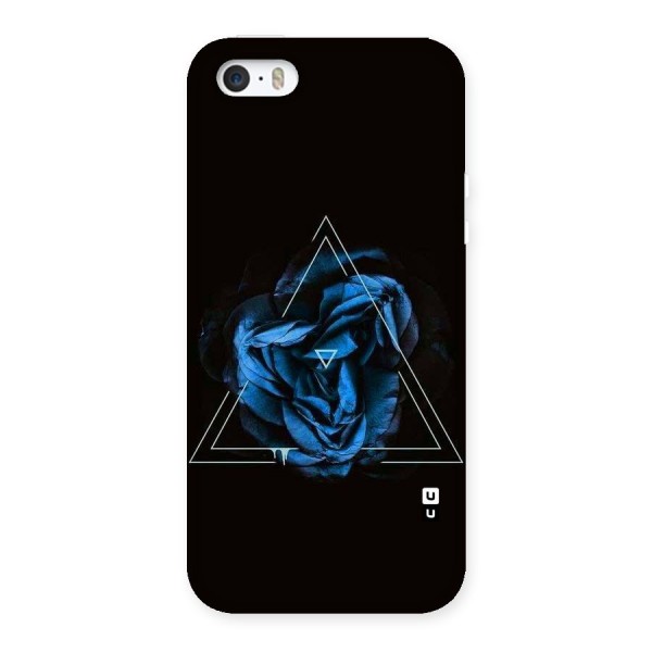 Blue Magic Triangle Back Case for iPhone SE