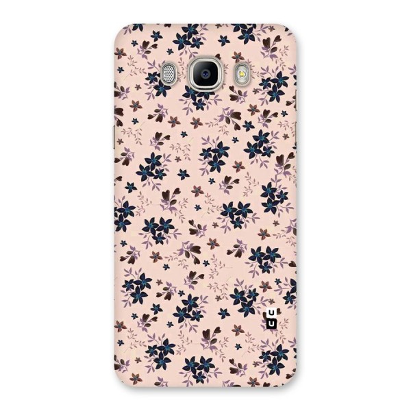 Blue Peach Floral Back Case for Galaxy On8