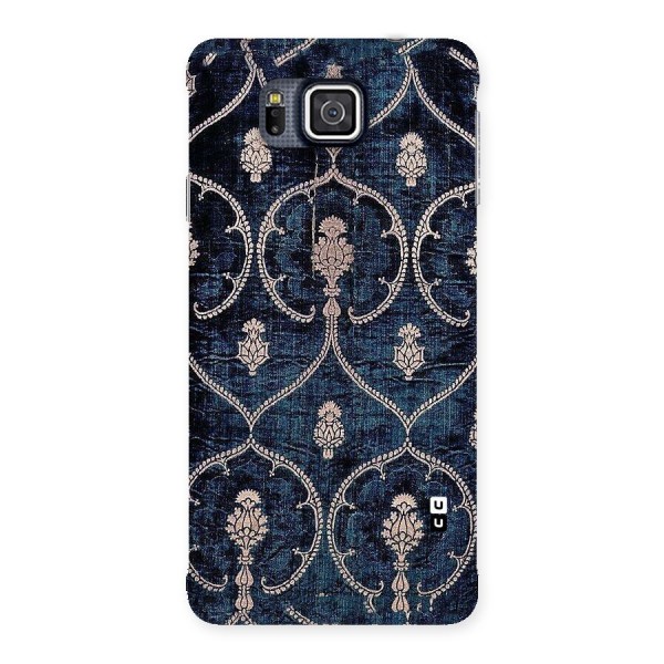 Blue Shade Rug Back Case for Galaxy Alpha