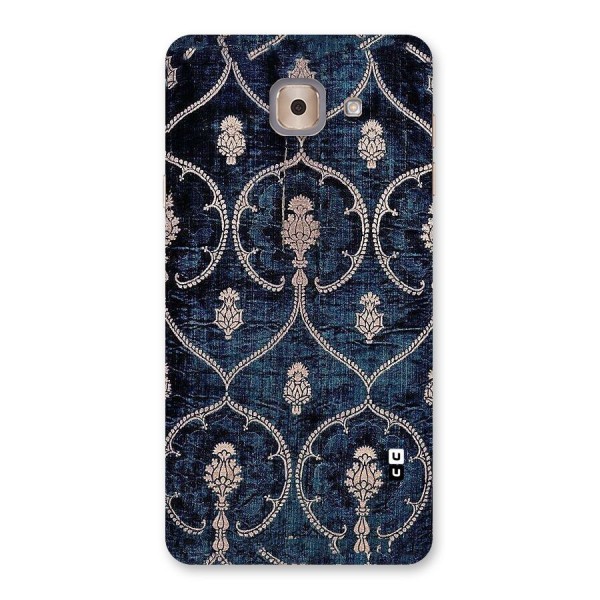 Blue Shade Rug Back Case for Galaxy J7 Max