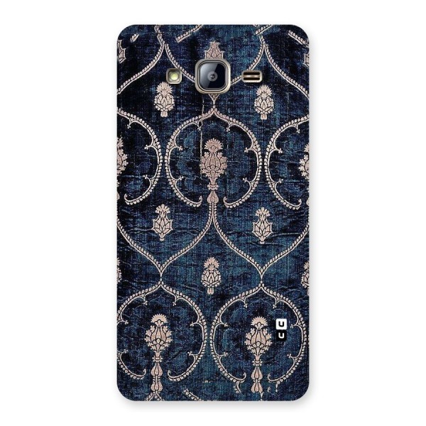 Blue Shade Rug Back Case for Galaxy On5