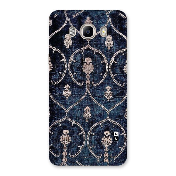 Blue Shade Rug Back Case for Galaxy On8