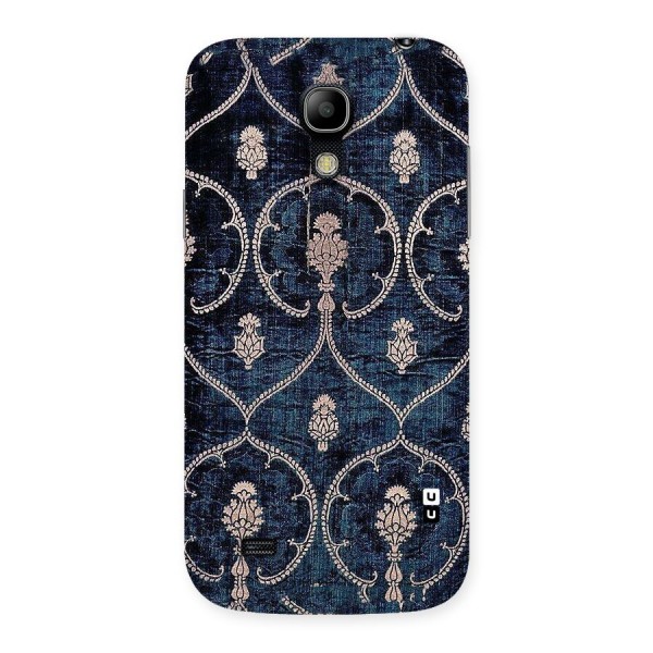 Blue Shade Rug Back Case for Galaxy S4 Mini