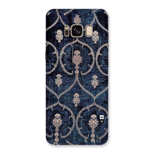 Blue Shade Rug Back Case for Galaxy S8